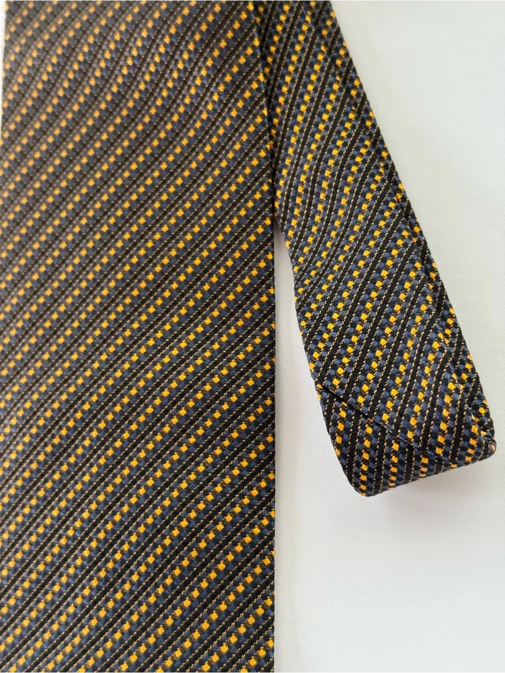 Dani Moda Maschile Men's 100% Silk Neck Tie
